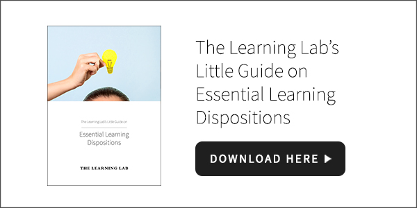 The Learning Lab's Little Guide on Essential Learning Dispositions