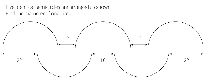 2019 PSLE Maths Circle Question