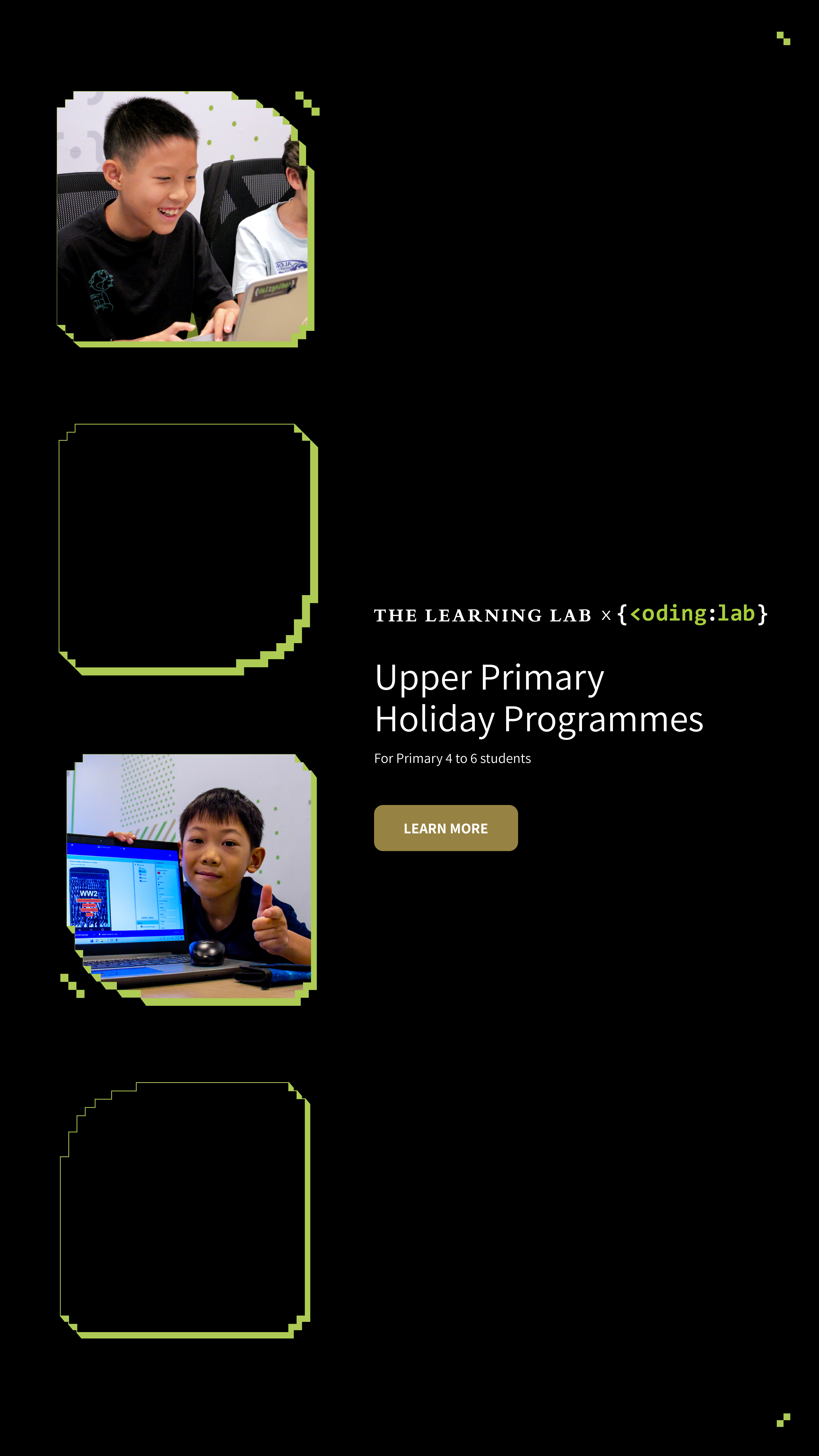 Upper Primary Coding Programmes