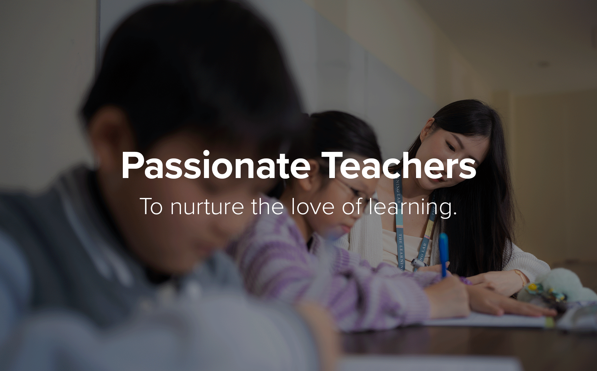 Passionate Teachers