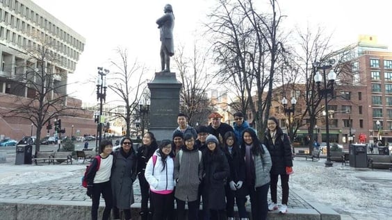 HMC 2016 - Our most recent group of delegates returned from the Harvard Model Congress in Boston, USA in late March!