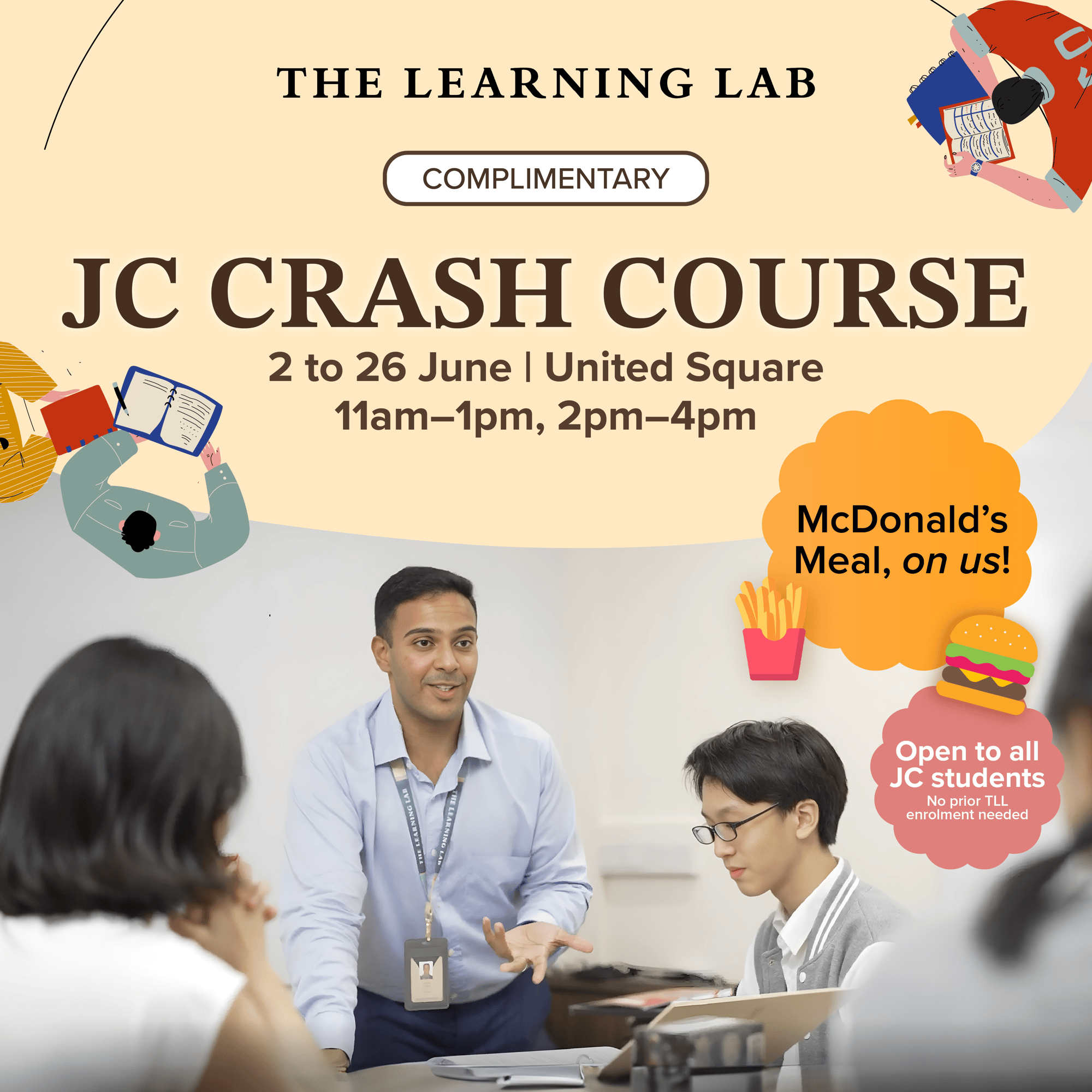 JC Crash course_Paid Ads_1x1png