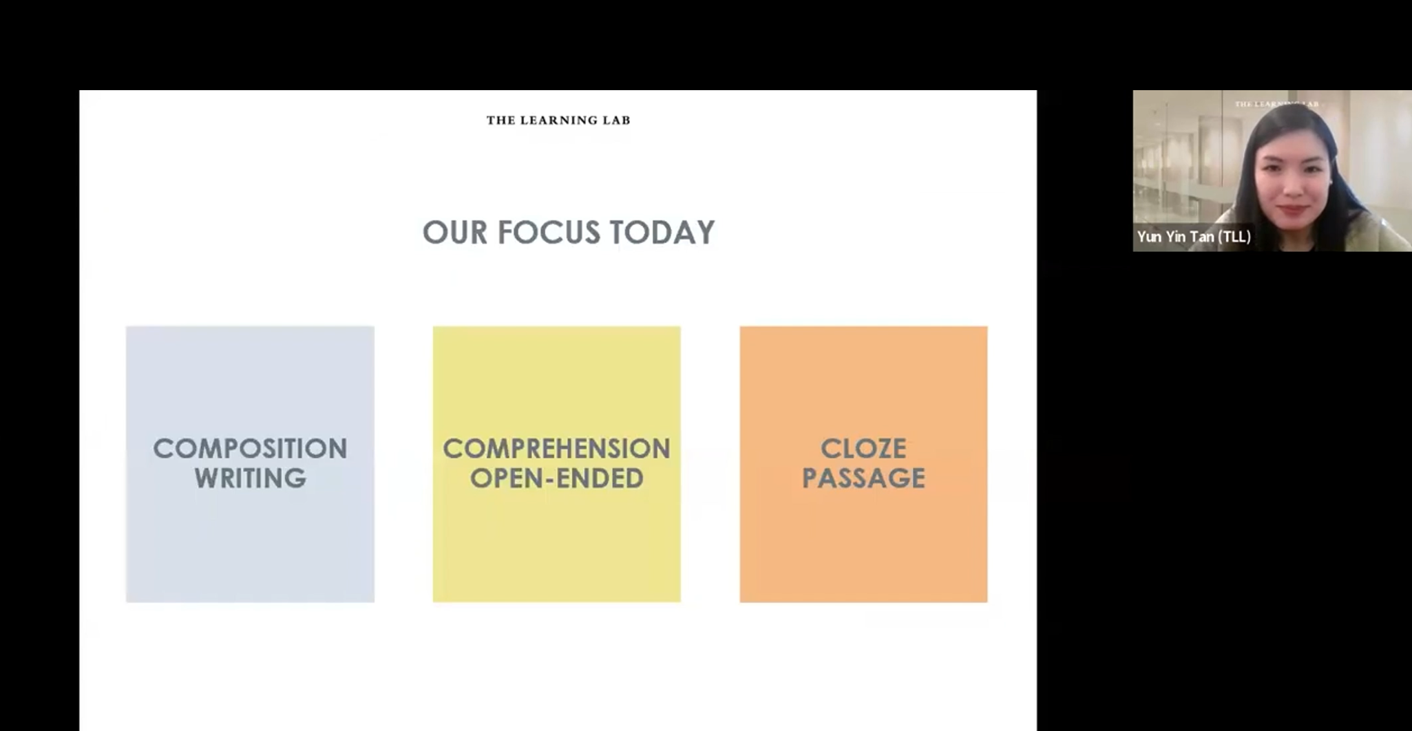 Online Tuition Classes & Programmes Singapore | The Learning Lab