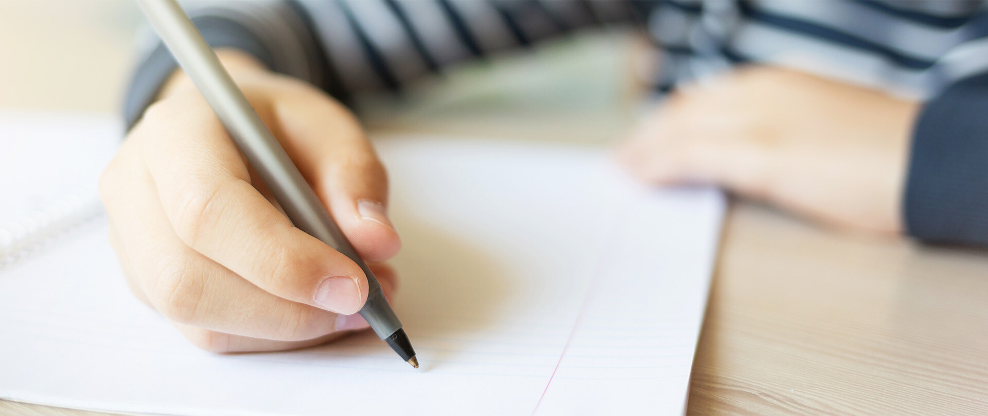Banner-SP-Strong Start for Academic Success in English