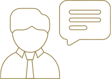 Icons_Interviewer_Gold