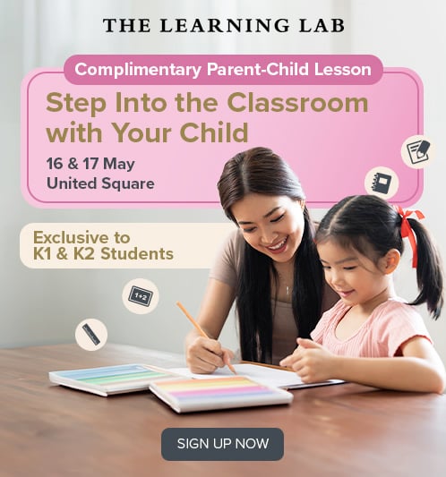 Kindergarten Parent-Accompanied Lesson Experience | The Learning Lab ...