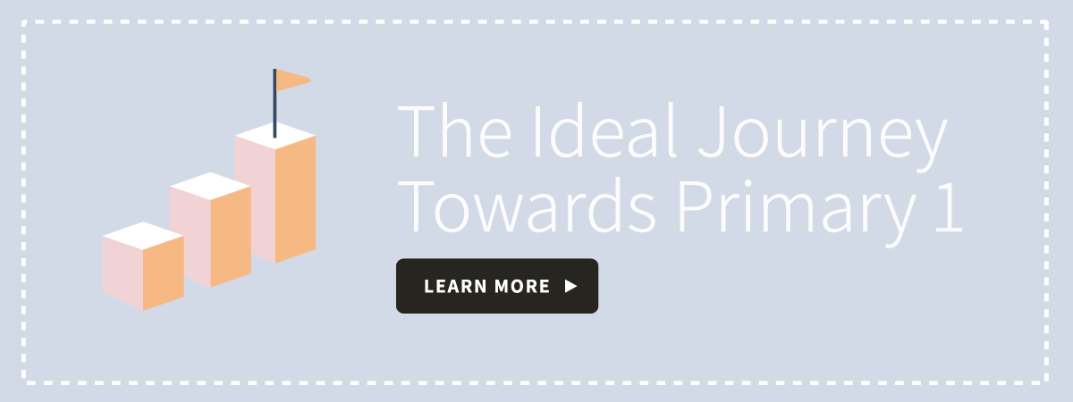 The Ideal Journey Towards Primary 1